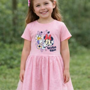 Vestito Minnie con tulle