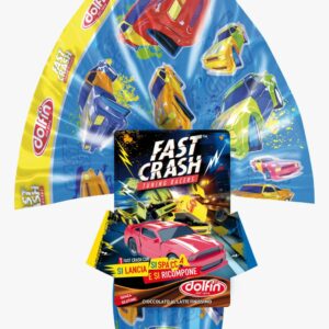 Uovo di pasqua Fastcrash 220 grammi