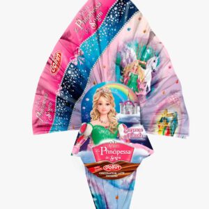 Uovo di pasqua delle principesse 220 grammi
