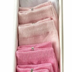 Confezione 7 Calzini Neonato Ellepi (0-6 Mesi)