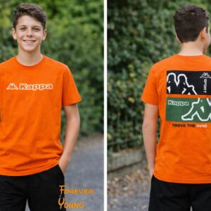 T-shirt ragazzo linea Kappa