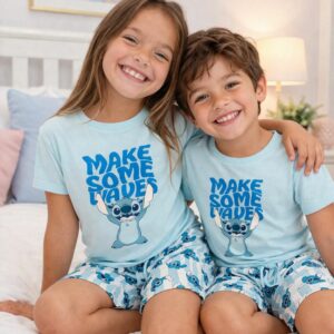 Pigiama corto di Stitch