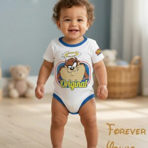 ,Body a maniche corte di Taz