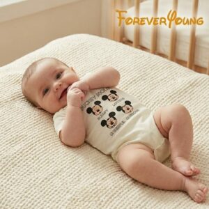 Body a maniche corte di Topolino