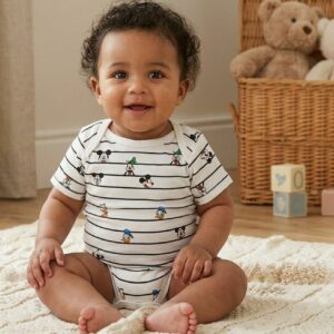 Body a maniche corte della Disney