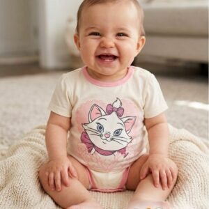 Body a maniche corte di Marie