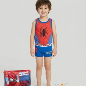 Pigiama corto smanicato di Spiderman