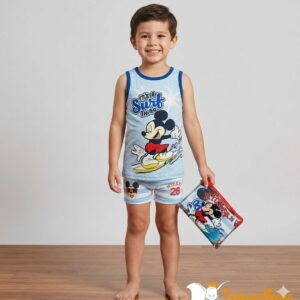 Pigiama corto smanicato di Topolino