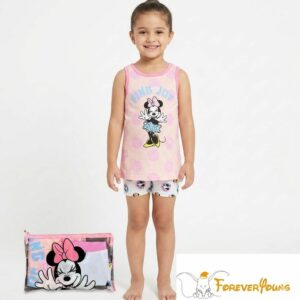 Pigiama corto smanicato di Minnie