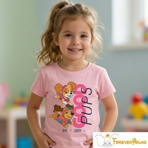 T-shirt della Paw Patrol
