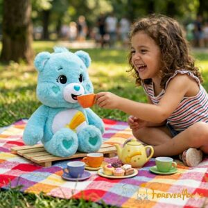 Peluche gli orsetti del cuore 30 cm