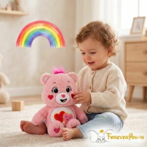 Peluche gli orsetti del cuore 30 cm