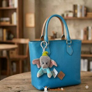 Peluche Dumbo con clip misura 12,5 cm