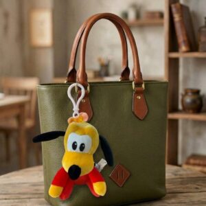 Peluche di Pluto con clip misura 12,5 cm