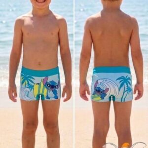 Costume da bagno bimbo stitch