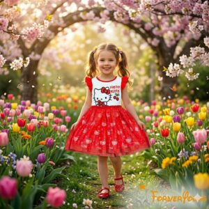 Vestito di Hello Kitty