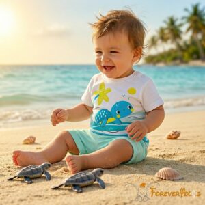 Completo t-shirt e pantaloncino