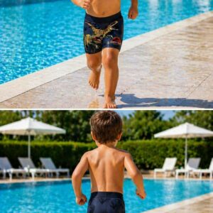 Costume da bagno Jurassic Park