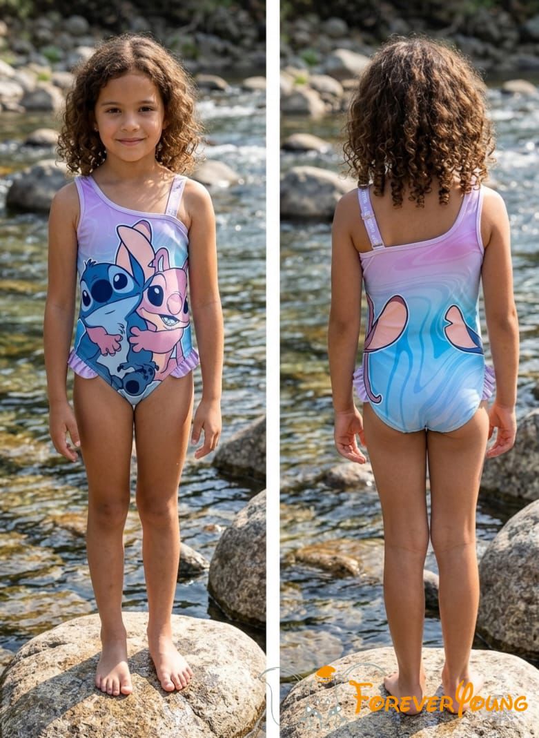 Costume da bagno intero di Stitch