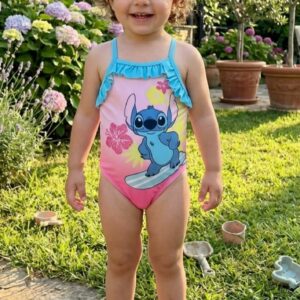 Costume da bagno intero di Stitch