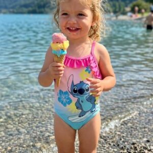 Costume da bagno intero di Stitch