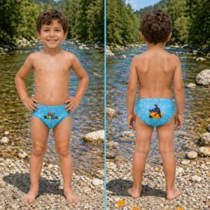 Costume da bagno a mutandina Paw Patrol