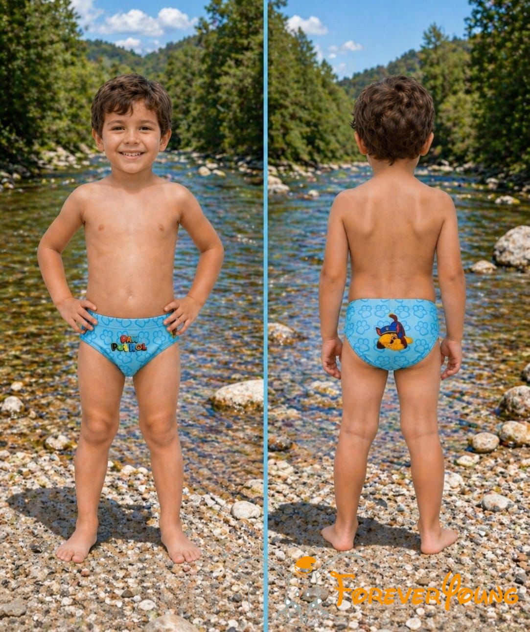 Costume da bagno a mutandina Paw Patrol