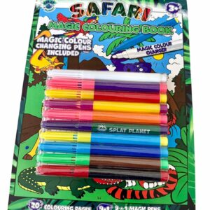 Alternative view of Safari Magic colouring Book