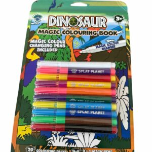 Dinosaur Magic colouring Book