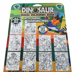 Alternative view of Dinosaur Magic colouring Book