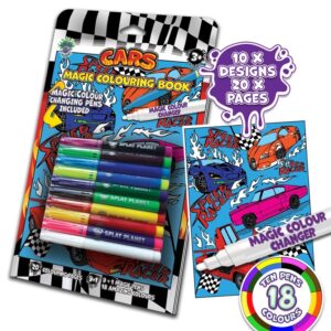 Cars Magic colouring Book