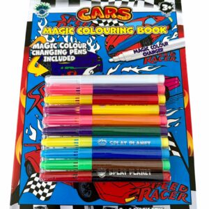 Alternative view of Cars Magic colouring Book