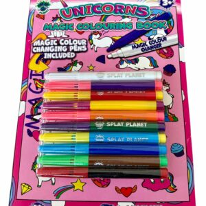 Unicorns Magic colouring Book
