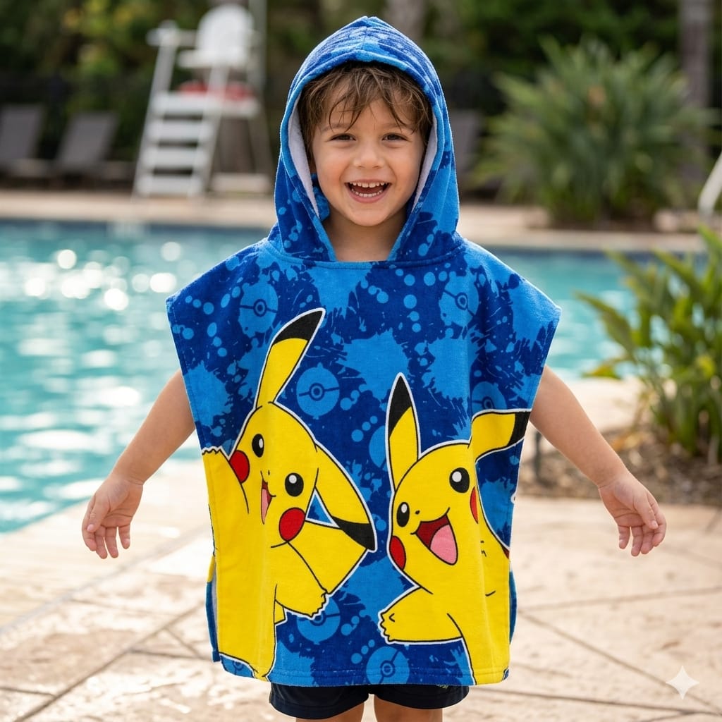 Poncho di Pikachu
