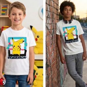 T-shirt Pikachu