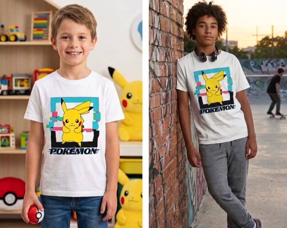 T-shirt Pikachu