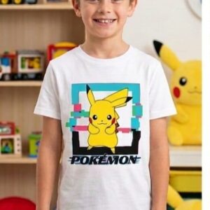 Alternative view of T-shirt Pikachu