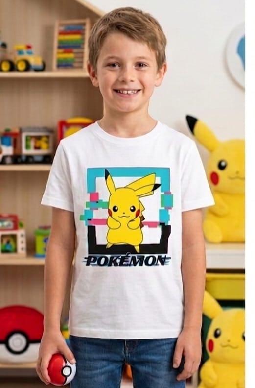 T-shirt Pikachu - immagine 2