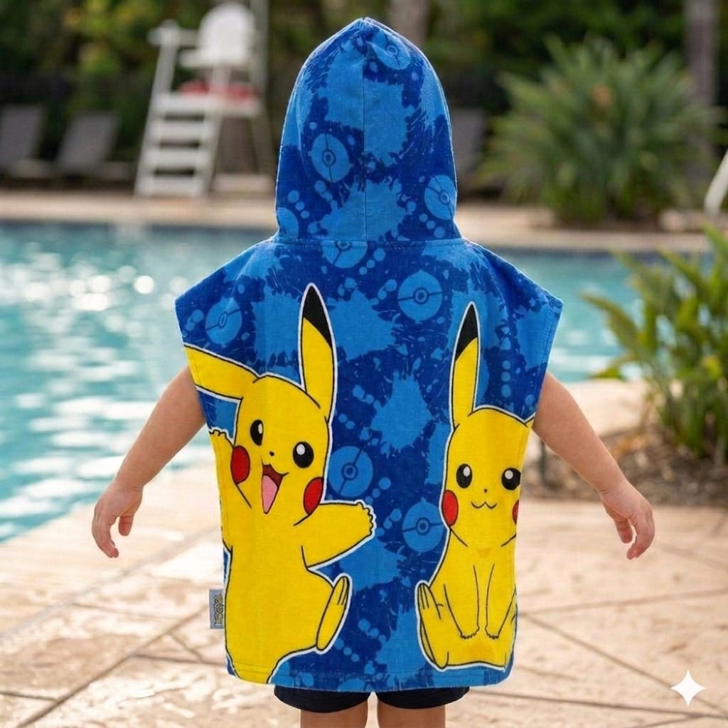 Poncho di Pikachu - immagine 2