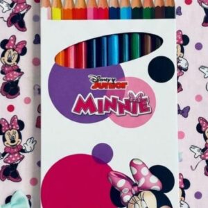 Scatola 12 colori di Minnie