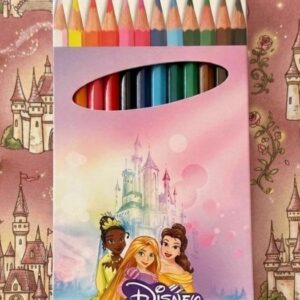 Scatola di 12 colori delle Principesse