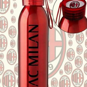 Borraccia ufficiale del Milan in acciaio 650 ml