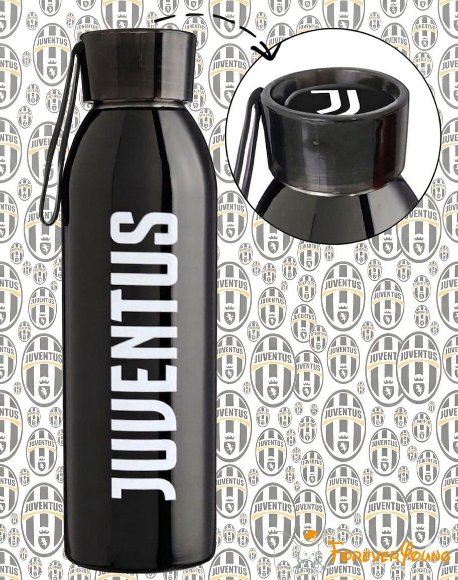 Borraccia ufficiale della Juventus in acciaio 650 ml