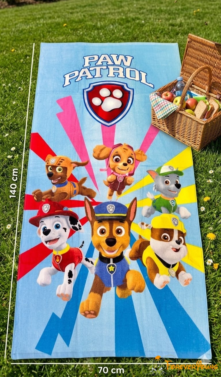 Telo mare Paw patrol