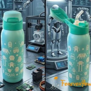 Borraccia termica Robot