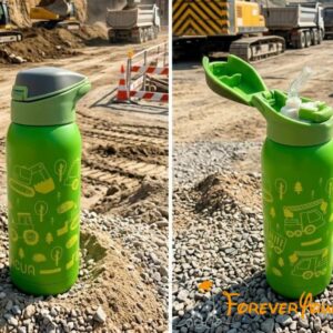 Borraccia termica mezzi da cantiere