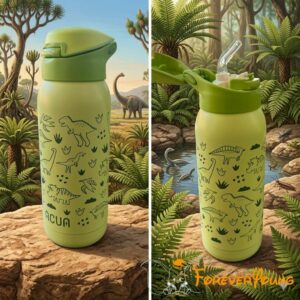 Borraccia termica dinosauri
