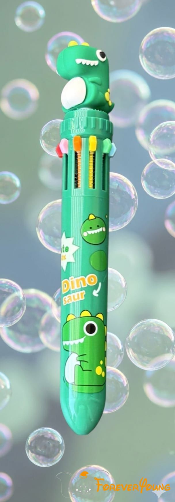 Penna 10 colori draghetto