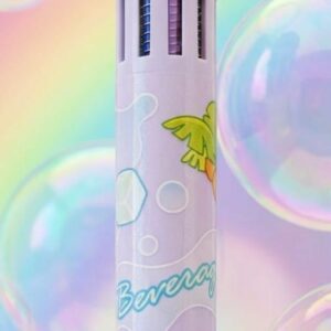 Penna 10 colori gelato viola