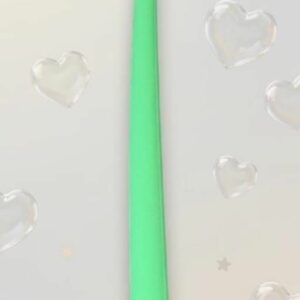 Penna flessibile mostriciattolo verde